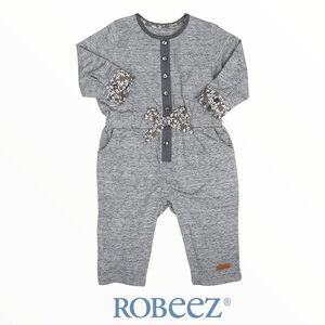 ROBEEZ | Gray | SOFT COTTON MODAL JUMPSUIT